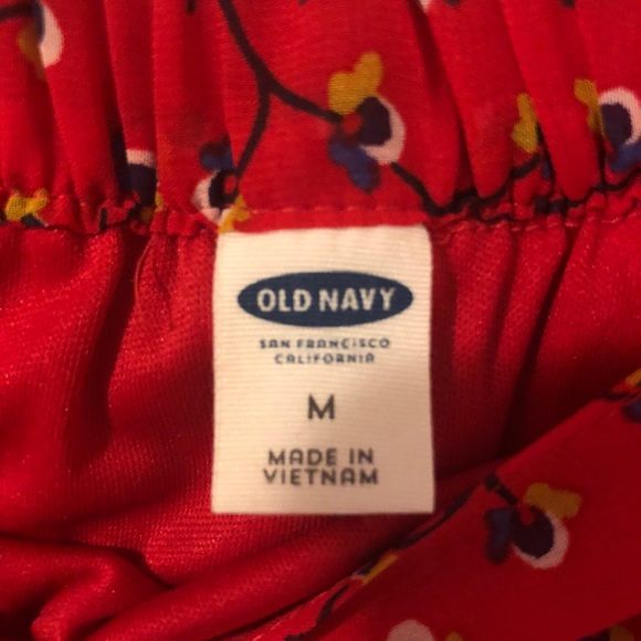 Red Old Navy Skirt - Picture 2 of 2